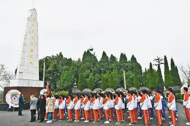 征糧剿匪，28位烈士血灑內(nèi)江雙才