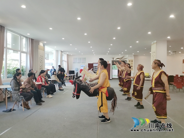 瀘縣：非遺頌黨恩，讓黨史教育鮮活起來(圖1)