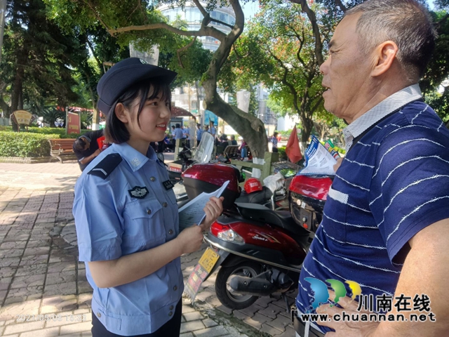 反電詐 川警院兩支百人戰(zhàn)隊出征(圖23)