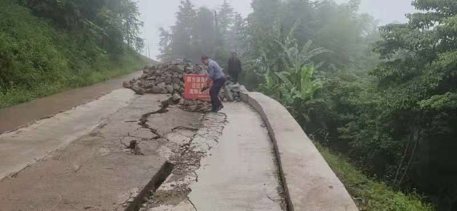 合江部分鄉(xiāng)鎮(zhèn)暴雨！先灘可看＂海＂……(圖4)