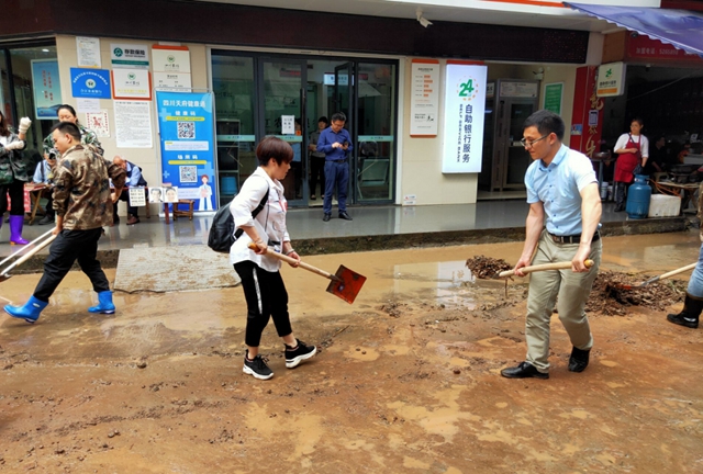 合江部分鄉(xiāng)鎮(zhèn)暴雨！先灘可看＂海＂……(圖10)