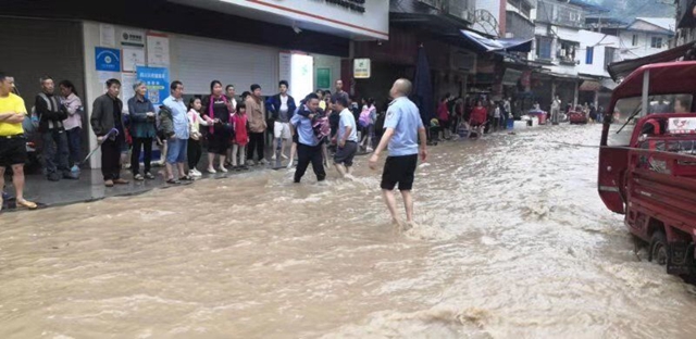 合江部分鄉(xiāng)鎮(zhèn)暴雨！先灘可看＂海＂……(圖7)