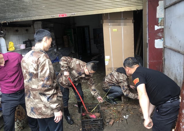 合江部分鄉(xiāng)鎮(zhèn)暴雨！先灘可看＂海＂……(圖11)