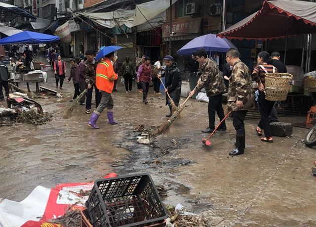 合江部分鄉(xiāng)鎮(zhèn)暴雨！先灘可看＂海＂……(圖9)