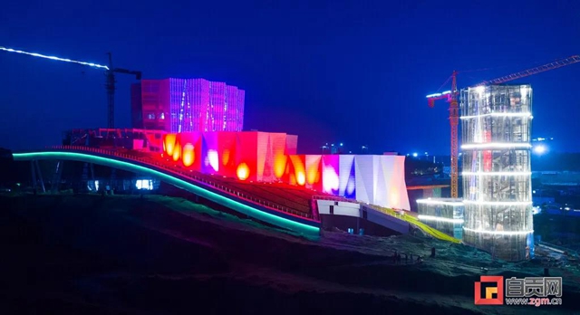 占地約42畝！自貢這個(gè)即將建成的新地標(biāo)美到“出圈”(圖1)