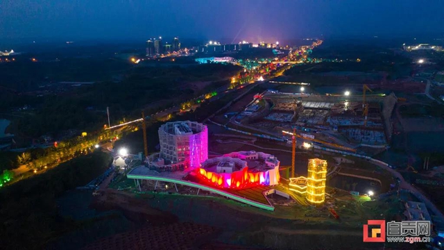 占地約42畝！自貢這個(gè)即將建成的新地標(biāo)美到“出圈”(圖2)