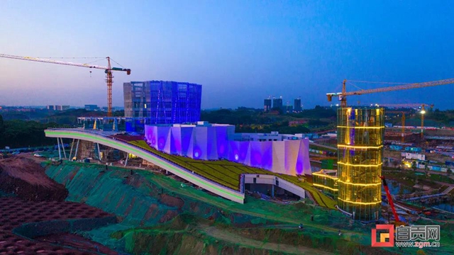 占地約42畝！自貢這個(gè)即將建成的新地標(biāo)美到“出圈”(圖3)