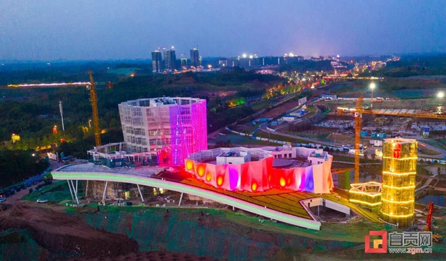 占地約42畝！自貢這個(gè)即將建成的新地標(biāo)美到“出圈”(圖4)