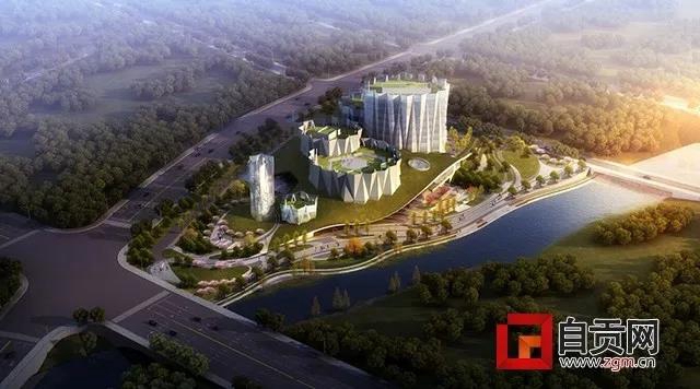 占地約42畝！自貢這個(gè)即將建成的新地標(biāo)美到“出圈”(圖5)