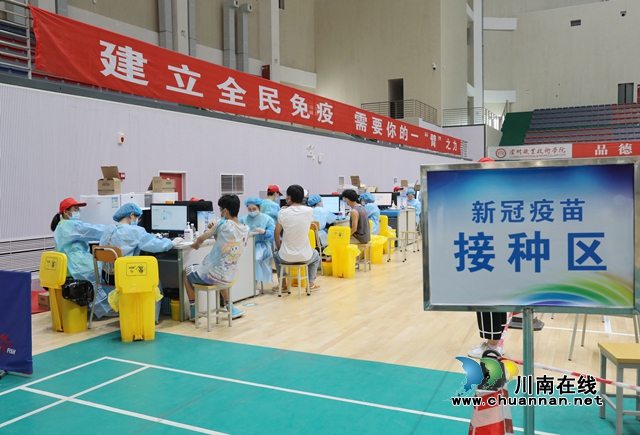 龍馬潭區(qū)：疫苗接種送上門，居民群眾忙接種(圖3)