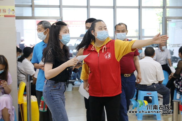 龍馬潭區(qū)：疫苗接種送上門，居民群眾忙接種(圖4)