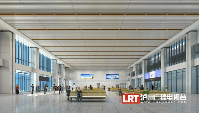 “瀘縣站”來了！瀘州第二座高鐵站即將建成！(圖7)