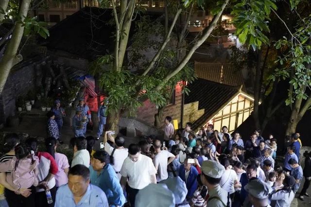 《四渡赤水在太平》大型情景劇首演成功！(圖16)
