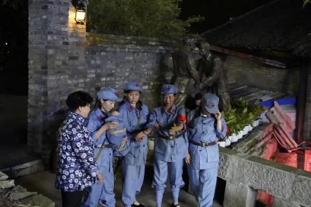 《四渡赤水在太平》大型情景劇首演成功！(圖17)