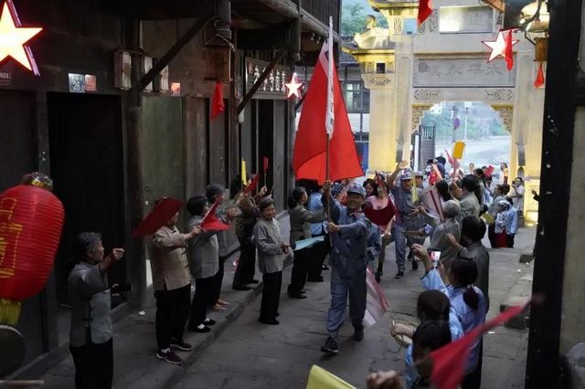 《四渡赤水在太平》大型情景劇首演成功！(圖1)