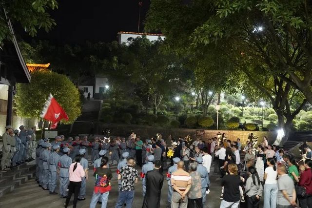 《四渡赤水在太平》大型情景劇首演成功！(圖27)