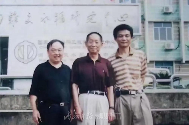 難忘的回憶！兩位內(nèi)江“水稻人”追憶袁隆平(圖3)