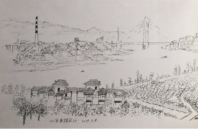 劉盛源：瀘州縣區(qū)景點(diǎn)鋼筆速寫(xiě)(圖7)
