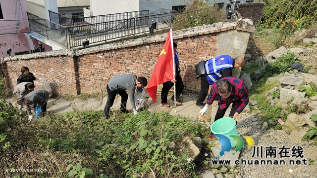 古藺：生態(tài)環(huán)境保護(hù)忙，苗鄉(xiāng)處處氣象新(圖22)