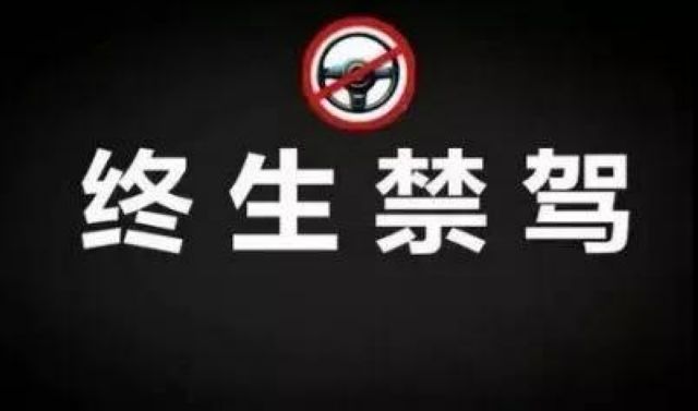 【警示曝光】上半年，瀘州6人被終生禁駕！(圖3)