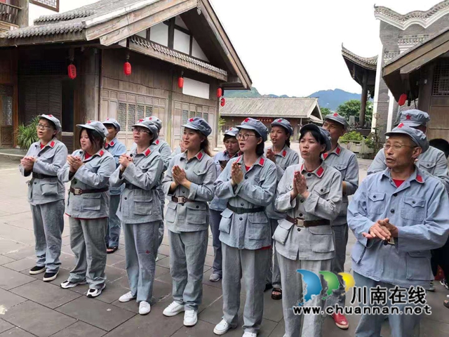 瀘州華美物業(yè)黨支部：迎接建黨百年，學(xué)黨史重走紅軍長(zhǎng)征路(圖5)