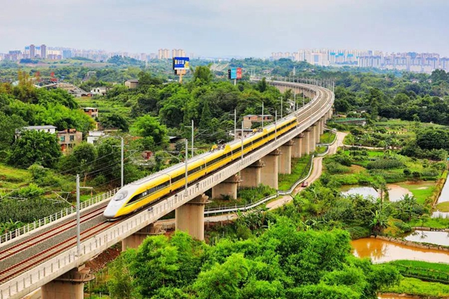 通車在即！瀘州高鐵站內(nèi)“無(wú)縫”換乘安排上了(圖3)