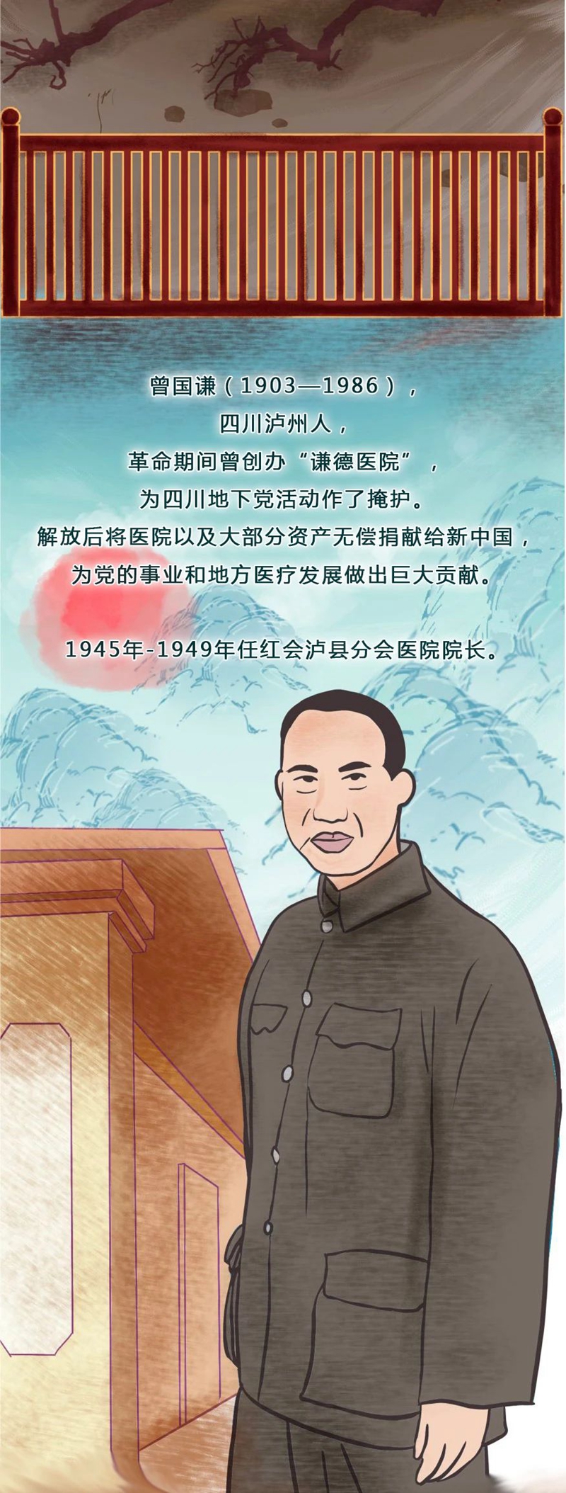 一張長圖，帶你回首瀘州市人民醫(yī)院百年時光......(圖7)