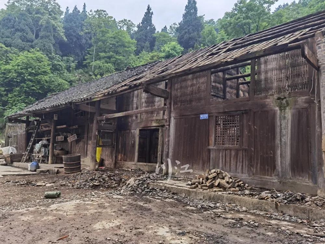【紅色古藺續(xù)傳奇】茅溪陳胡屯，毛主席曾在這里指揮紅軍戰(zhàn)士撲滅火災(zāi)