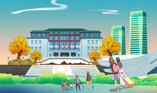 “宜賓百年印記”手繪圖出爐！超100個(gè)場(chǎng)景，細(xì)節(jié)太驚艷……(圖7)
