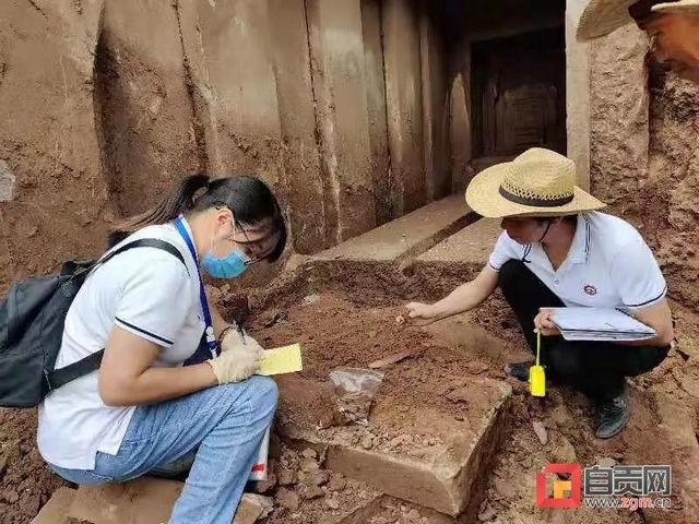 評估結果出了！自貢新近發(fā)現(xiàn)的一座古墓為宋代墓穴(圖2)