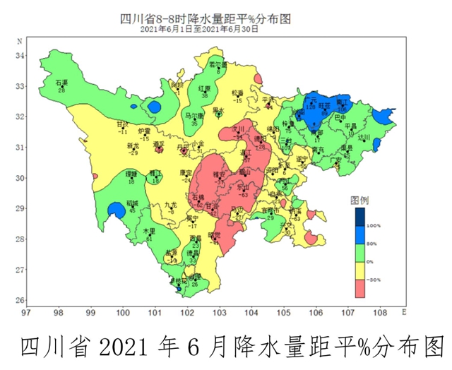 7月四川偏干熱，這些地方可能發(fā)生洪澇或高溫伏旱(圖2)
