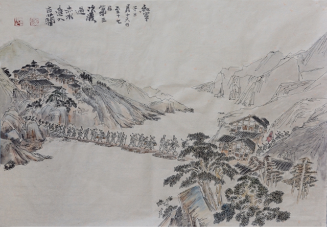 王海清：一屯兩省六十年堅(jiān)守紅軍英靈(圖1)