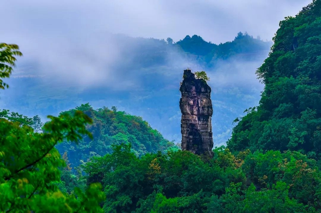 驚險刺激！宜賓這兩個4A景區(qū)上新啦！飛拉達、高空飛人、叢林穿越……約起！(圖9)