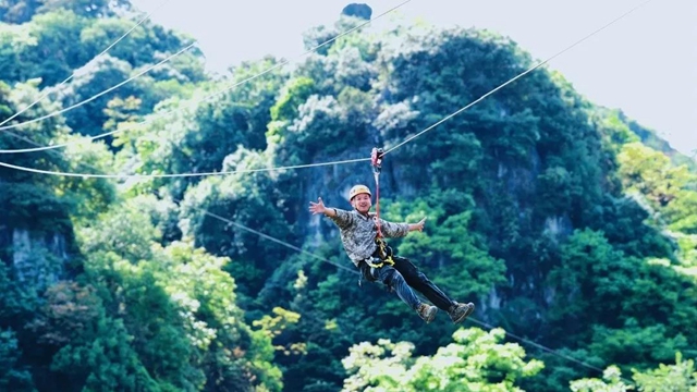 驚險刺激！宜賓這兩個4A景區(qū)上新啦！飛拉達、高空飛人、叢林穿越……約起！(圖31)