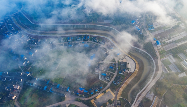 瀘州水務(wù)系統(tǒng)“慶祝建黨100周年，共護(hù)綠水青山”攝影作品征集活動入圍作品公布啦！(圖9)