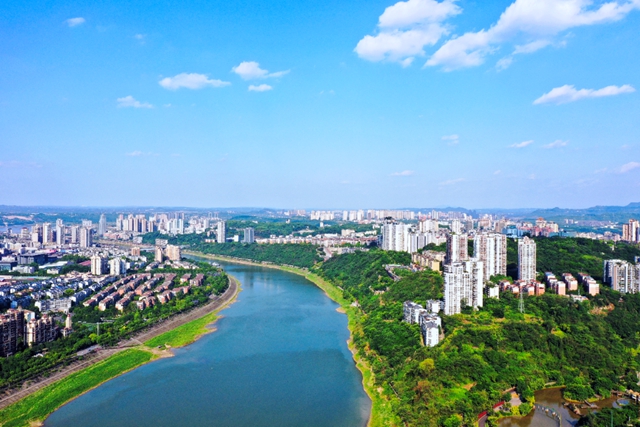 瀘州水務(wù)系統(tǒng)“慶祝建黨100周年，共護(hù)綠水青山”攝影作品征集活動入圍作品公布啦！(圖13)