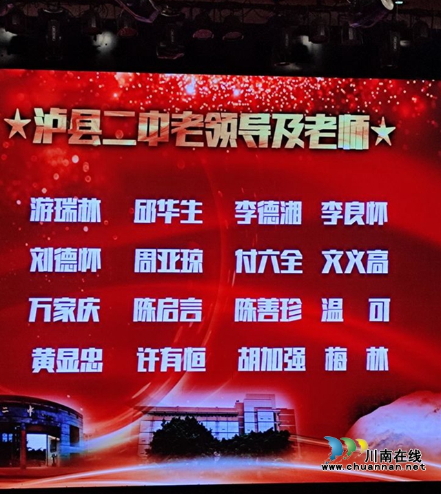 慶祝瀘縣二中八十華誕瀘州地區(qū)師生聯(lián)誼會(huì)成功舉行(圖10)