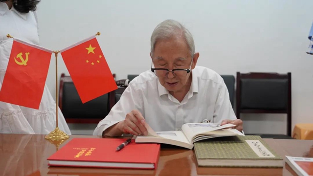 【西南醫(yī)大附院建院元老口述史】賀志光：把我的故事講給你聽(圖1)