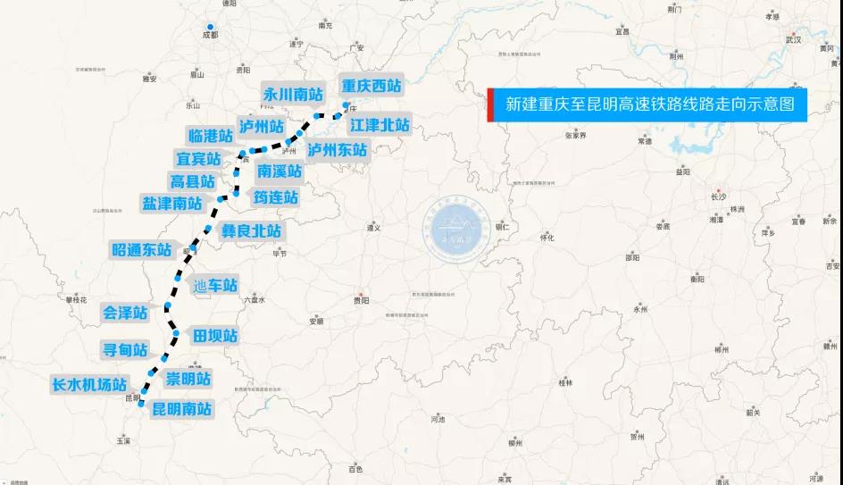 瀘州、內江、宜賓、自貢四市將擁有3條時速350公里高鐵(圖7)