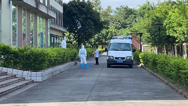 力保無癥狀感染者出院 瀘州市人民醫(yī)院沖鋒在前(圖1)