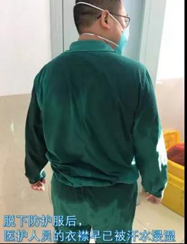 力保無癥狀感染者出院 瀘州市人民醫(yī)院沖鋒在前(圖3)
