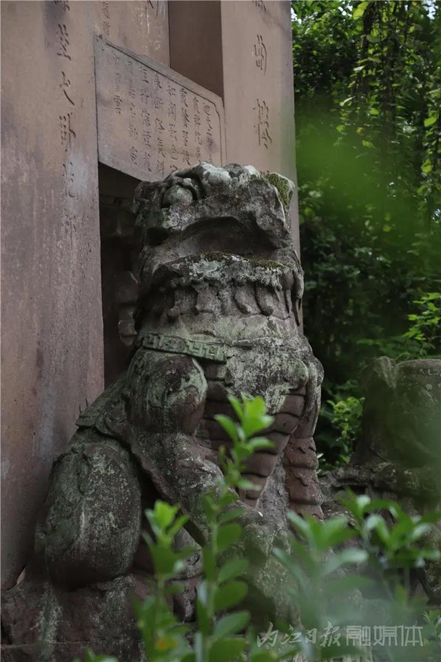 雕刻技藝精湛！內(nèi)江這里居然藏了一座不一樣的百年石牌坊(圖9)