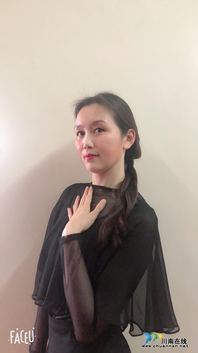 瀘州市老年大學(xué)教師呂有珍：從體舞愛好者到專業(yè)老師的嬗變(圖1)
