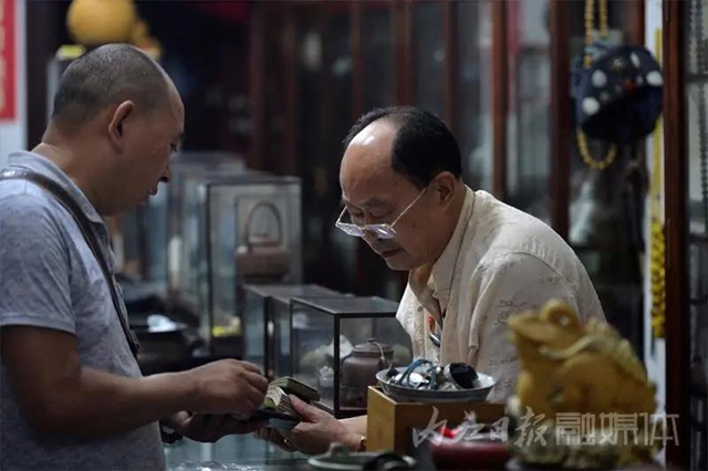 近30年了！走，“淘寶”切，逛內(nèi)江的“潘家園”(圖1)