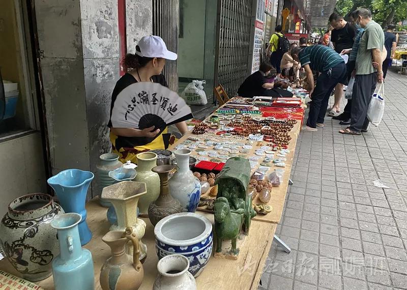 近30年了！走，“淘寶”切，逛內(nèi)江的“潘家園”(圖9)