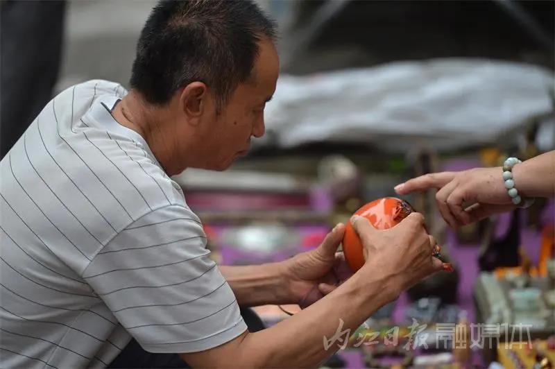 近30年了！走，“淘寶”切，逛內(nèi)江的“潘家園”(圖11)