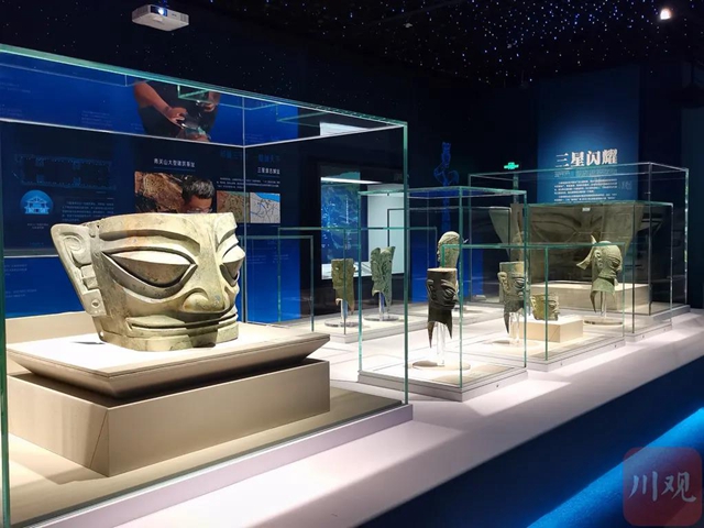 三星堆最新出土文物首次與觀眾見面，免費在成都展出