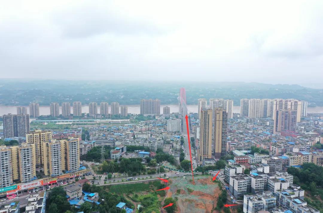 【江南大道工程一標段】注意，合江城區(qū)這些地方要實行交通管制！(圖1)