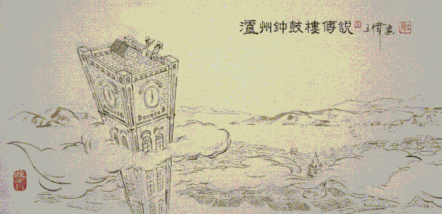 一組手繪，帶你夢(mèng)回瀘州老街！(圖3)