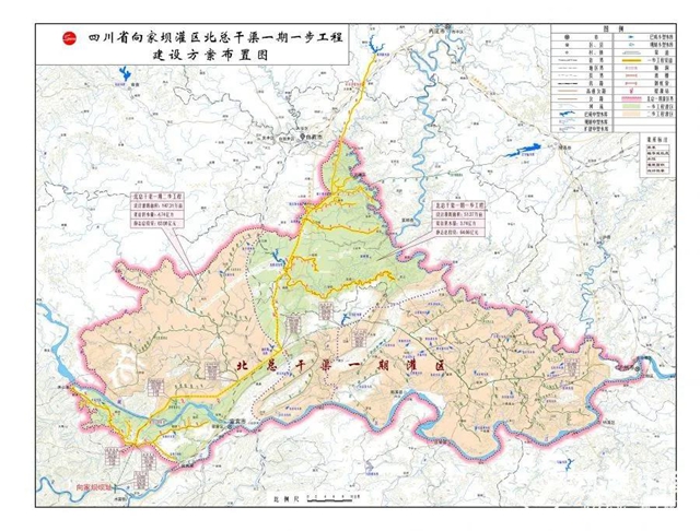 惠及川南400萬(wàn)人！向家壩灌區(qū)這個(gè)工程穩(wěn)步推進(jìn)(圖1)